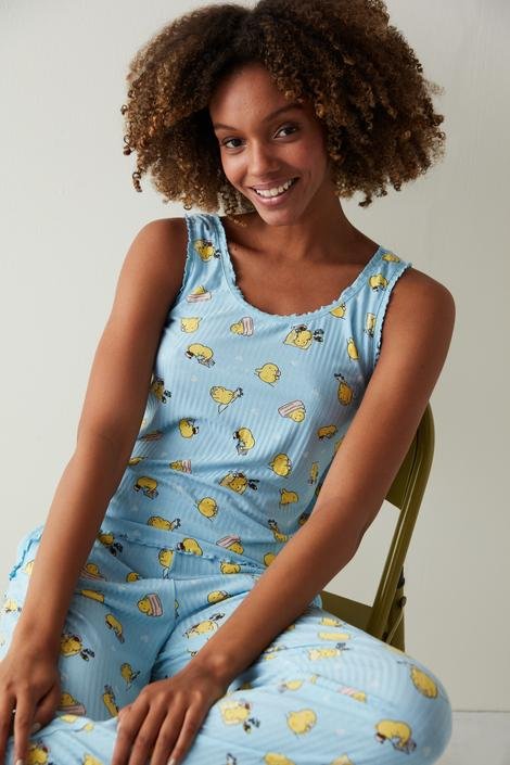 Hooray Printed Pyjama Tops