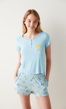 Hooray SS T-shirt Pyjama Tops