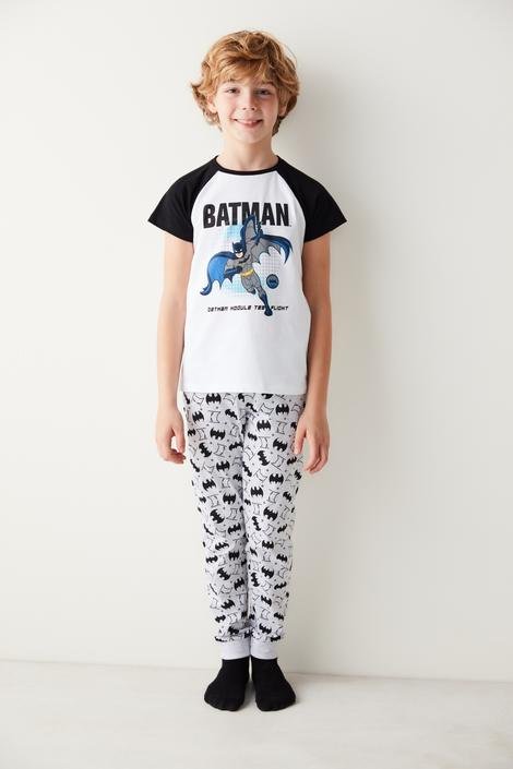Set Pijama Boys Batman
