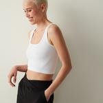Top Seamless Square Neck Crop