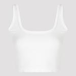 Seamless Square Neck Crop Top