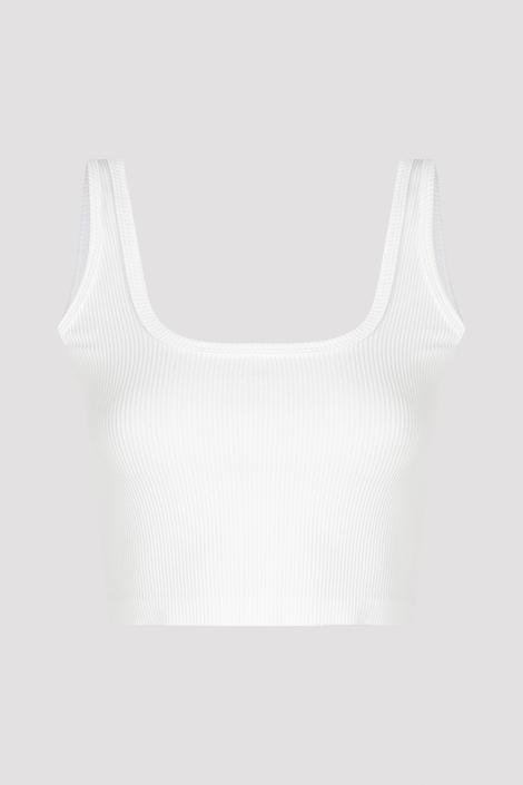 Top Seamless Square Neck Crop