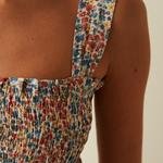 Woven Printed Top