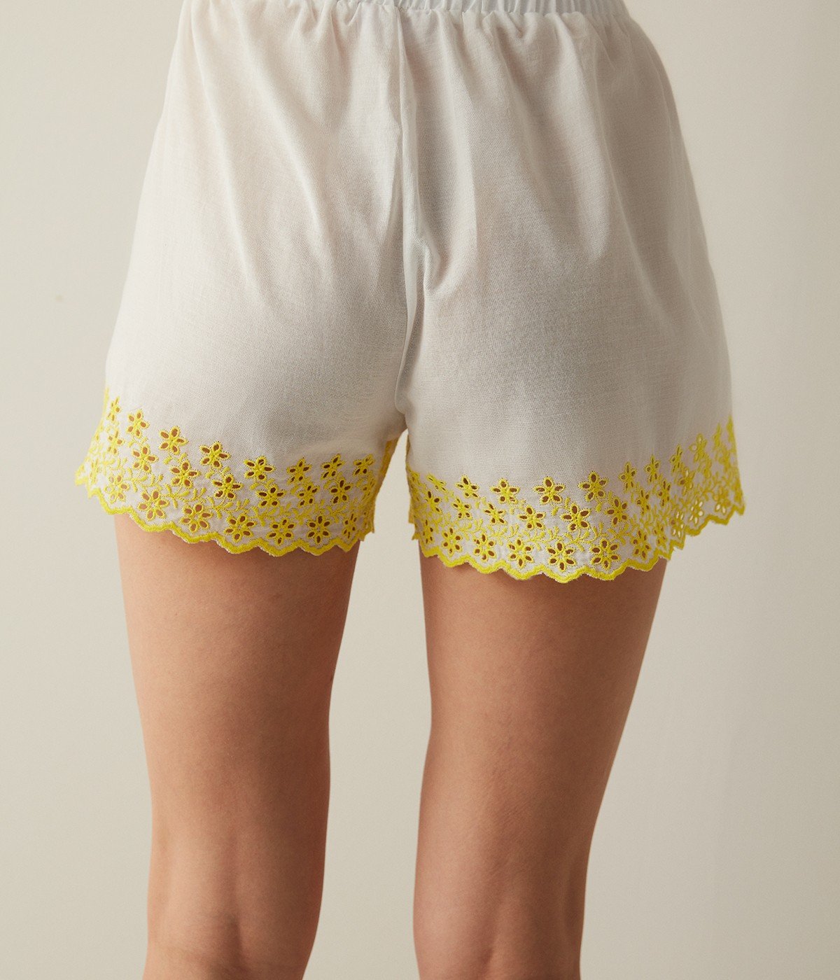 Pantaloni Pijama Daisy Solid Short