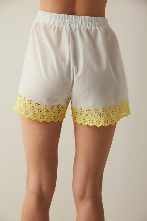 Pantaloni Pijama Daisy Solid Short
