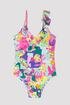 Costum Baie Fete Colorful Tropic Frill