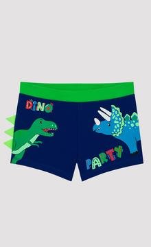 Boys Dino Party Trunk Suit