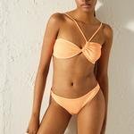 Saratoga Strapless Bikini Top