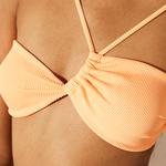 Saratoga Strapless Bikini Top