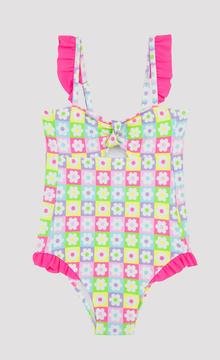 Girls Square Daisy Suit
