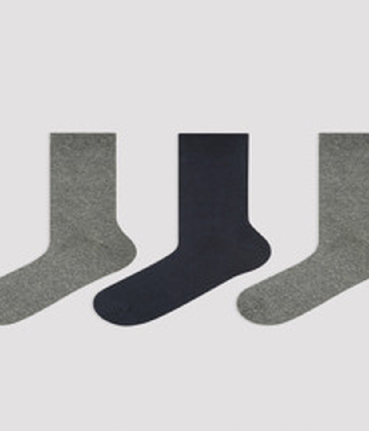 Man Basic 3in1 Socks