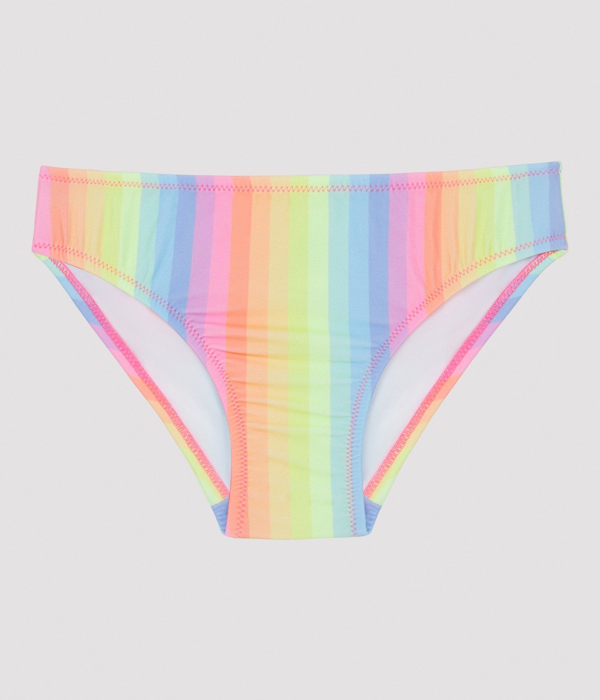 Girls Rainbow Bandeau Bikini Set