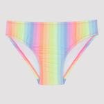 Set Bikini Fete Rainbow Bandeau
