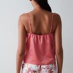 Bluza Pijama Rosy Solid Satin
