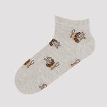Cats and Dogs 3in1 Liner Socks