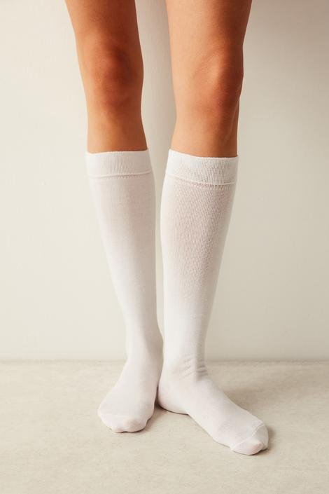 Classic High Knee Socks