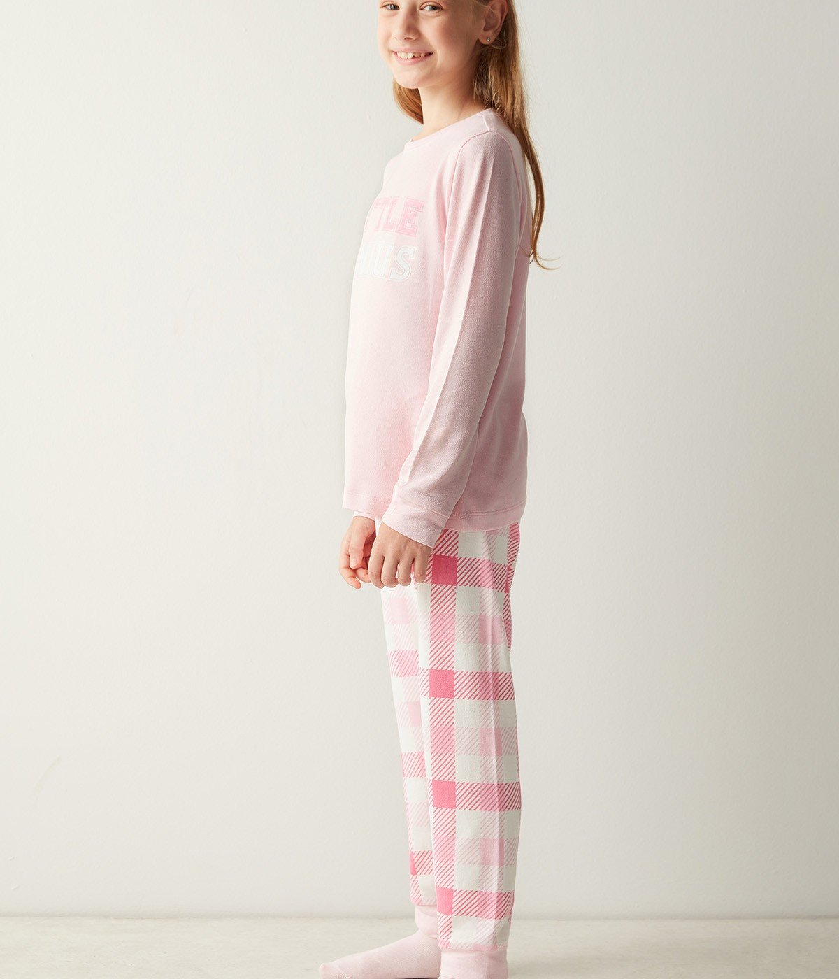 Set Pijama Fetițe Genius Termal
