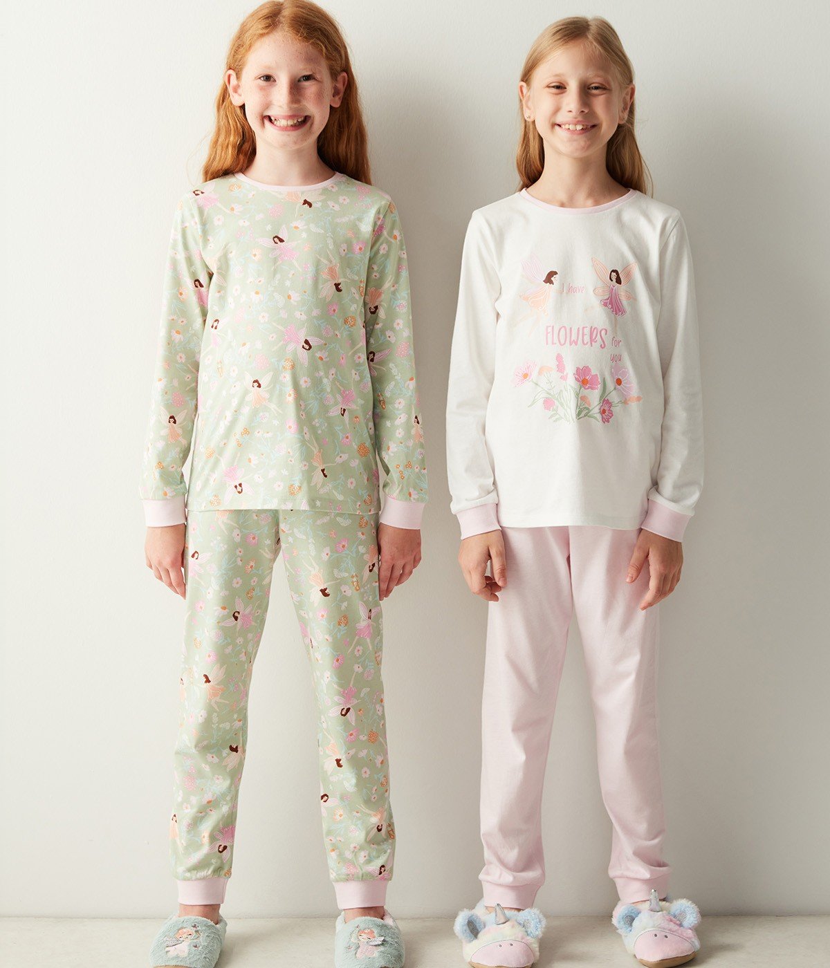 Girls Fairytale LS 2 Pack Pyjama Set