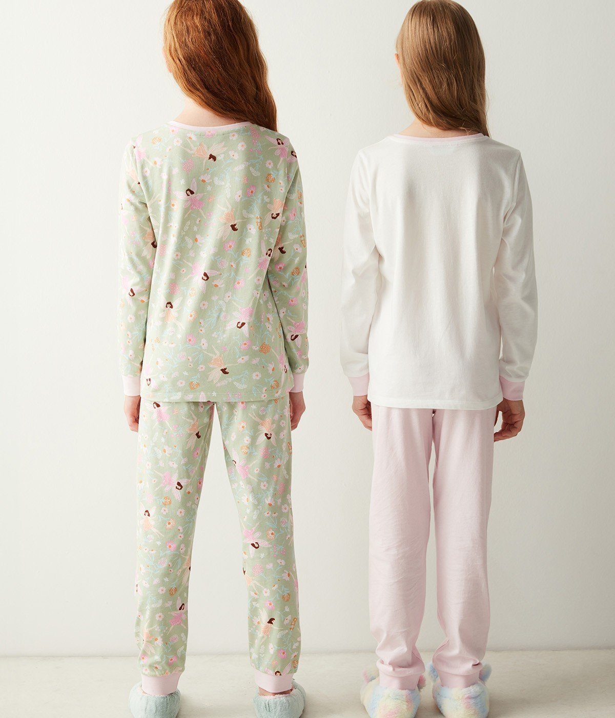 Girls Fairytale LS 2 Pack Pyjama Set