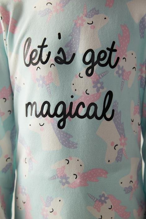 Set Pijama Fetițe Magical Thermal