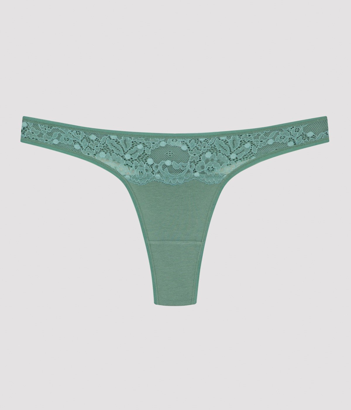 Chilot Thong Waterfall Lace Detailed