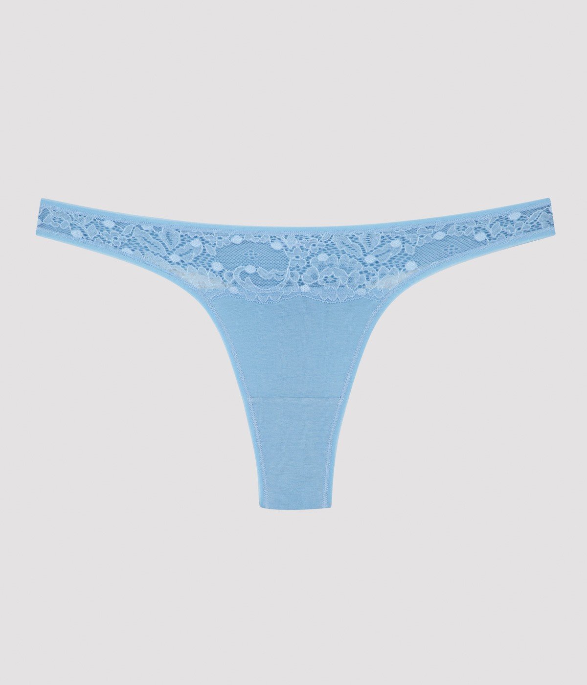 Waterfall Lace Detailed 3packed Thong