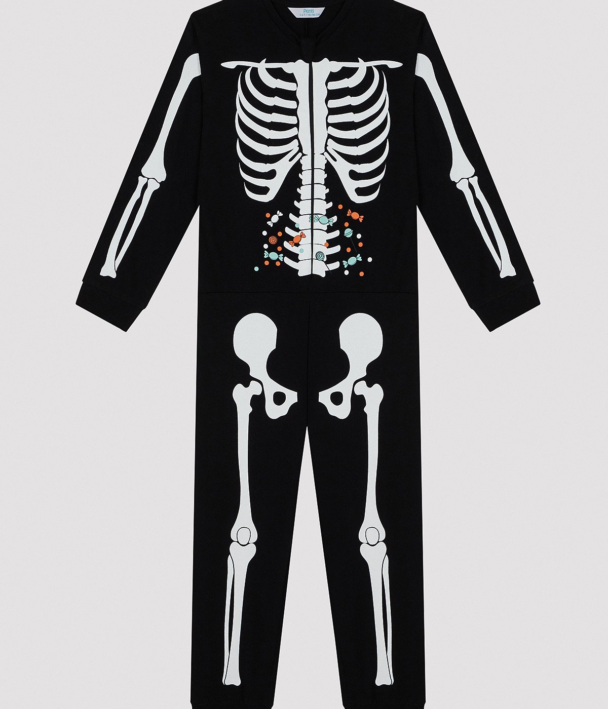 Set Pijama Unisex Young Skeleton