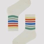 Boy Colorful Lines Tennis Socket