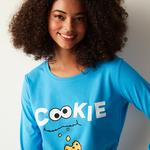 Cookie Monster PJ Set