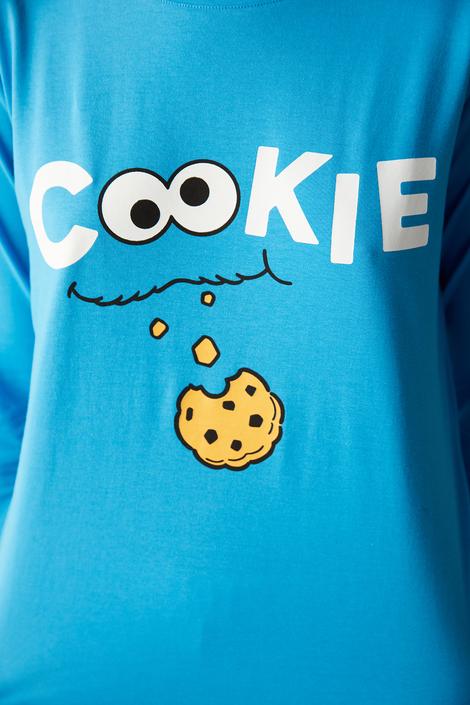 Cookie Monster PJ Set