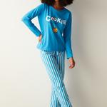 Cookie Monster PJ Set