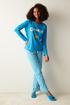 Cookie Monster PJ Set