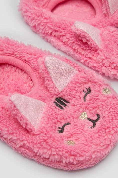 Ciorapi  Girls Pink Cat