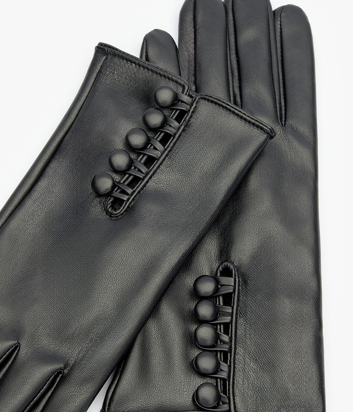 Chloe Black Gloves
