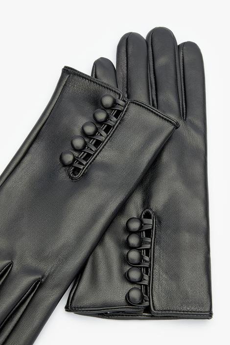 Chloe Black Gloves