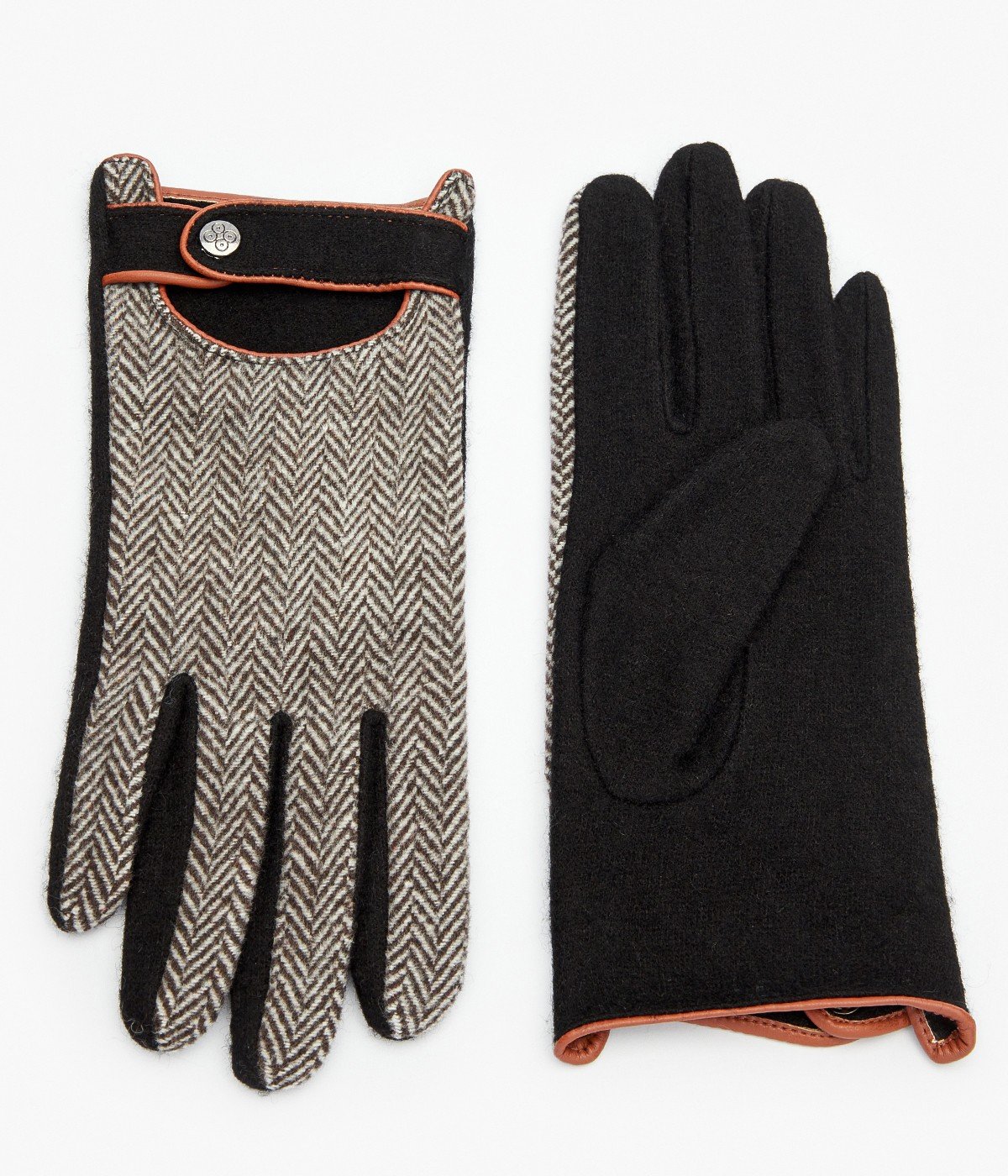 Agathe Black Gloves