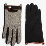 Agathe Black Gloves
