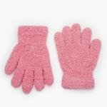 Girls Lilac Softy Gloves
