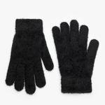 Flora Black Gloves
