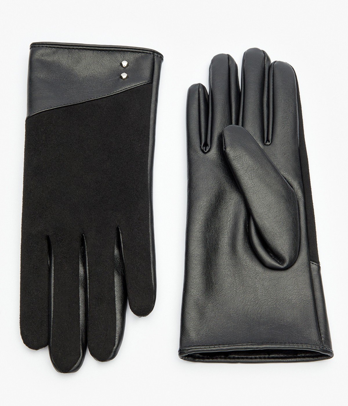 Esmee Black Gloves