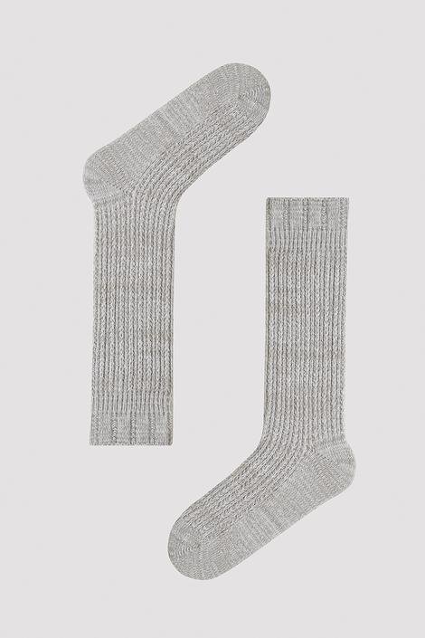 Soft Jacquard Socks