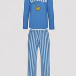 Cookie Monster PJ Set