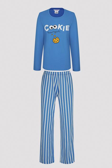 Cookie Monster PJ Set