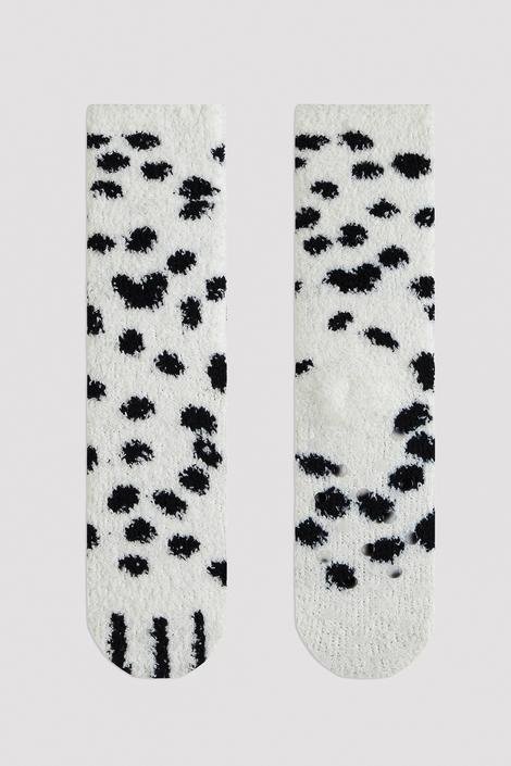Soft Leopard Socks