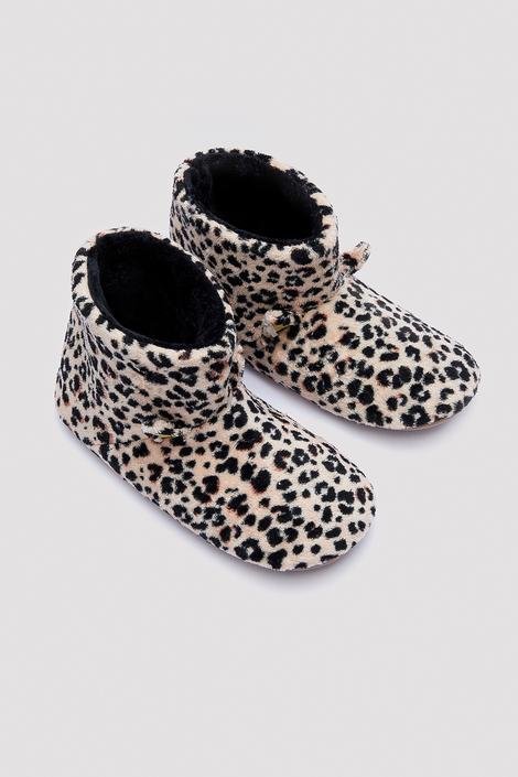 Leopard Printed Margo Boot