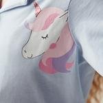 Girls Unicorn LS Pyjama Set