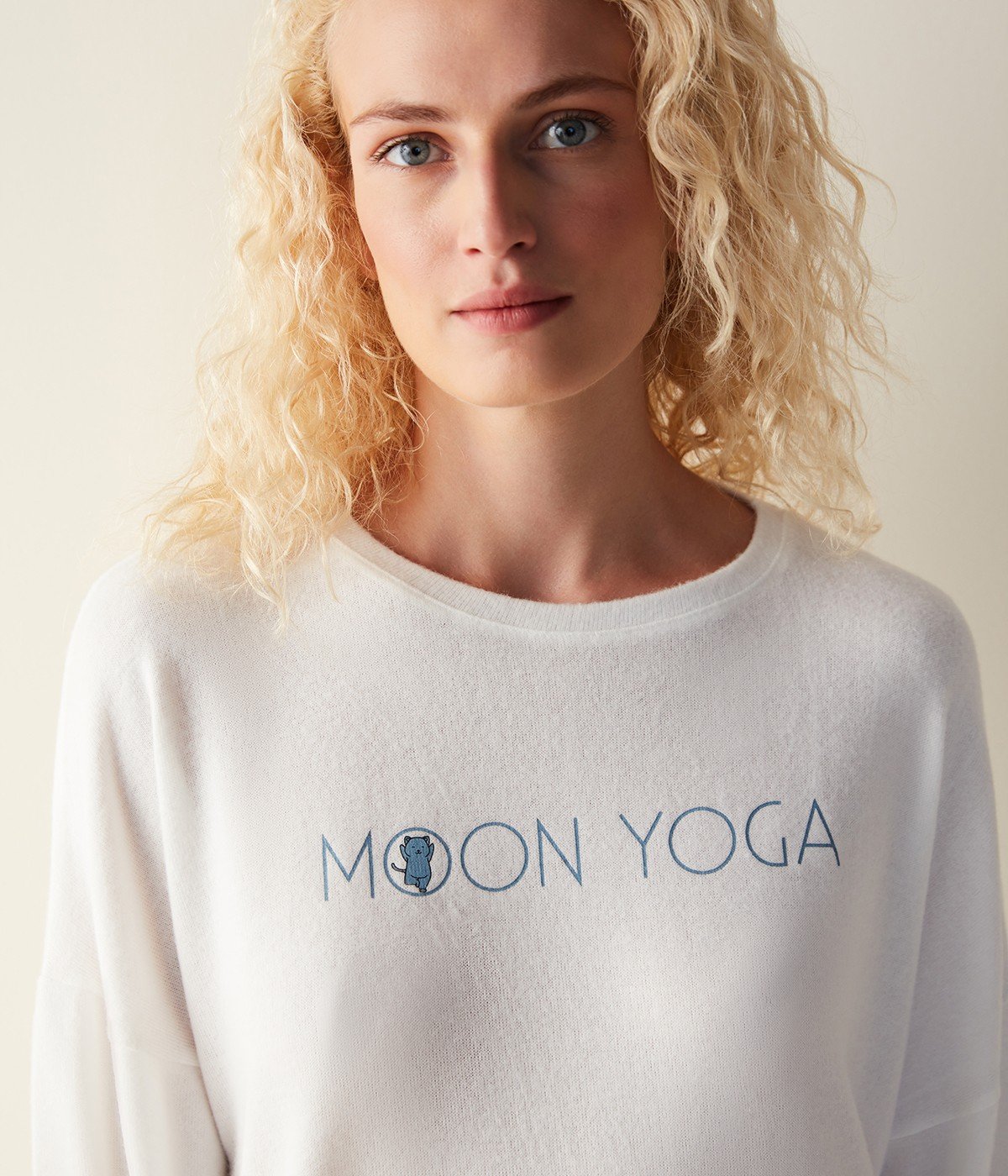 Moon Yoga Sweatshirt