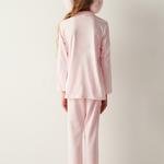 Girls Warm Hug FF LS Pyjama Set