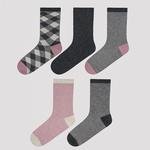 Diomand Pink Dot 5in1 Socket Socks
