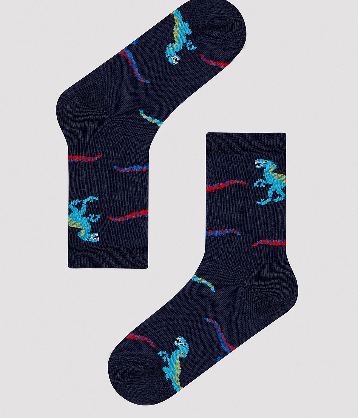 Boys Fun Dinosaur 4in1 Socks